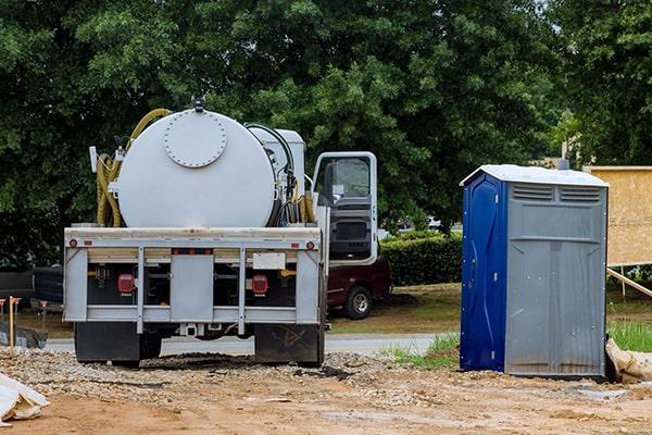 Our BlueRidge Sanitation Services field team