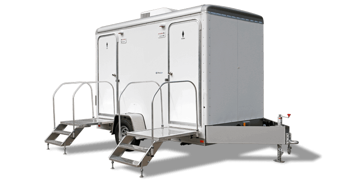Luxury Restroom Trailer Rentals Hillsborough NH