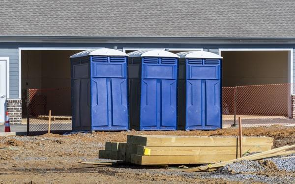 Construction Site Porta Potty Rentals Hillsborough NH